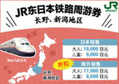 JR东日本铁路周游券