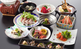 日帰りプランのお料理